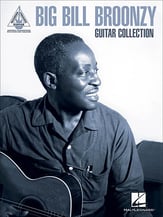 Big Bill Broonzy Guitar Collection Guitar and Fretted sheet music cover